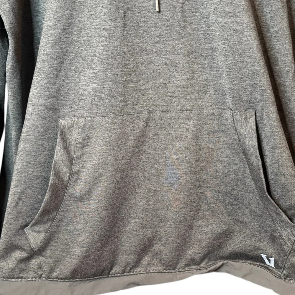 Vuori Men’s Sunday Element Charcoal Performance Pullover Size M Hoodie - Picture 7 of 7
